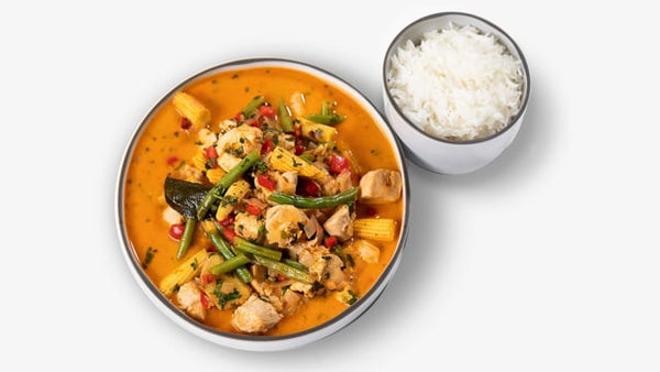 Fragrant Thai Red Curry