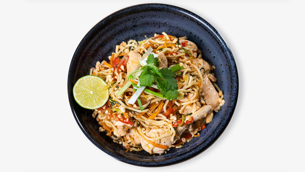 Quick and Easy Asian Chicken Noodles