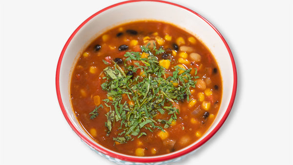 Vegan Spicy Mexican Bean Soup