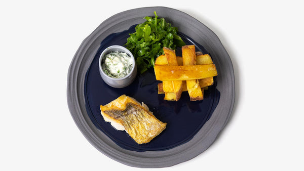Cookalong Kitchen's Pan Fried Fish and Chips